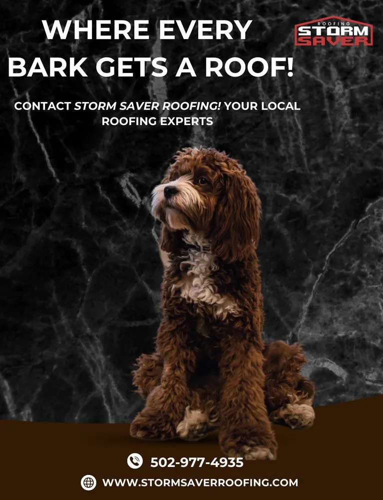 Slide of StormSaver Roofing