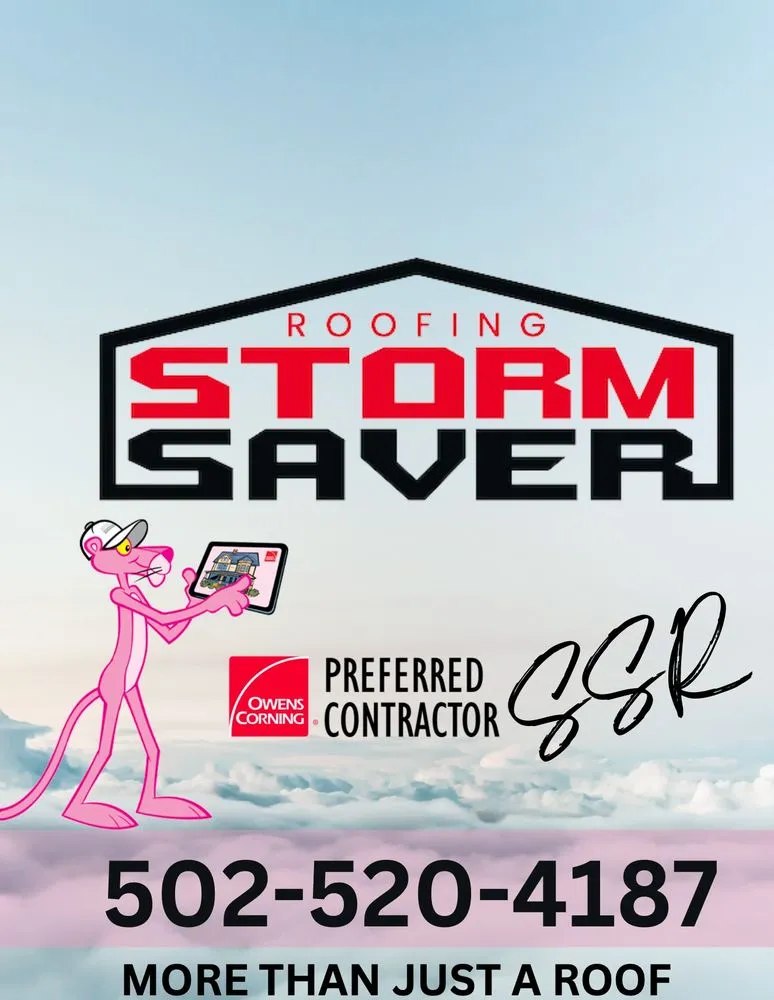 Slide of StormSaver Roofing