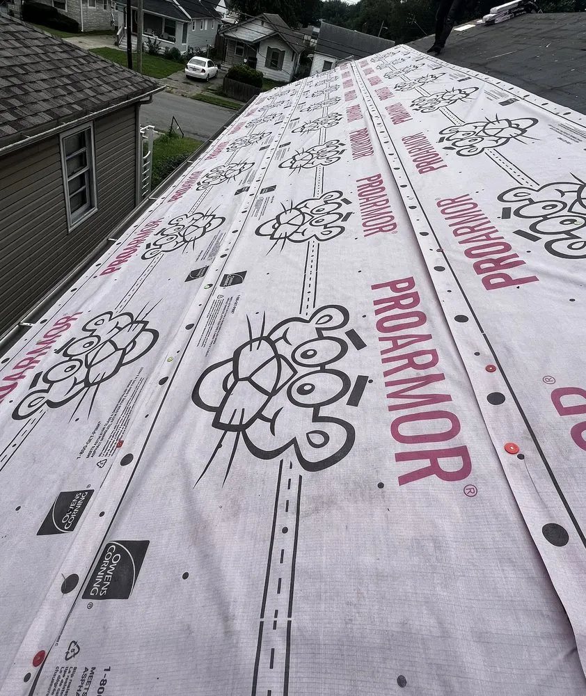Slide of StormSaver Roofing