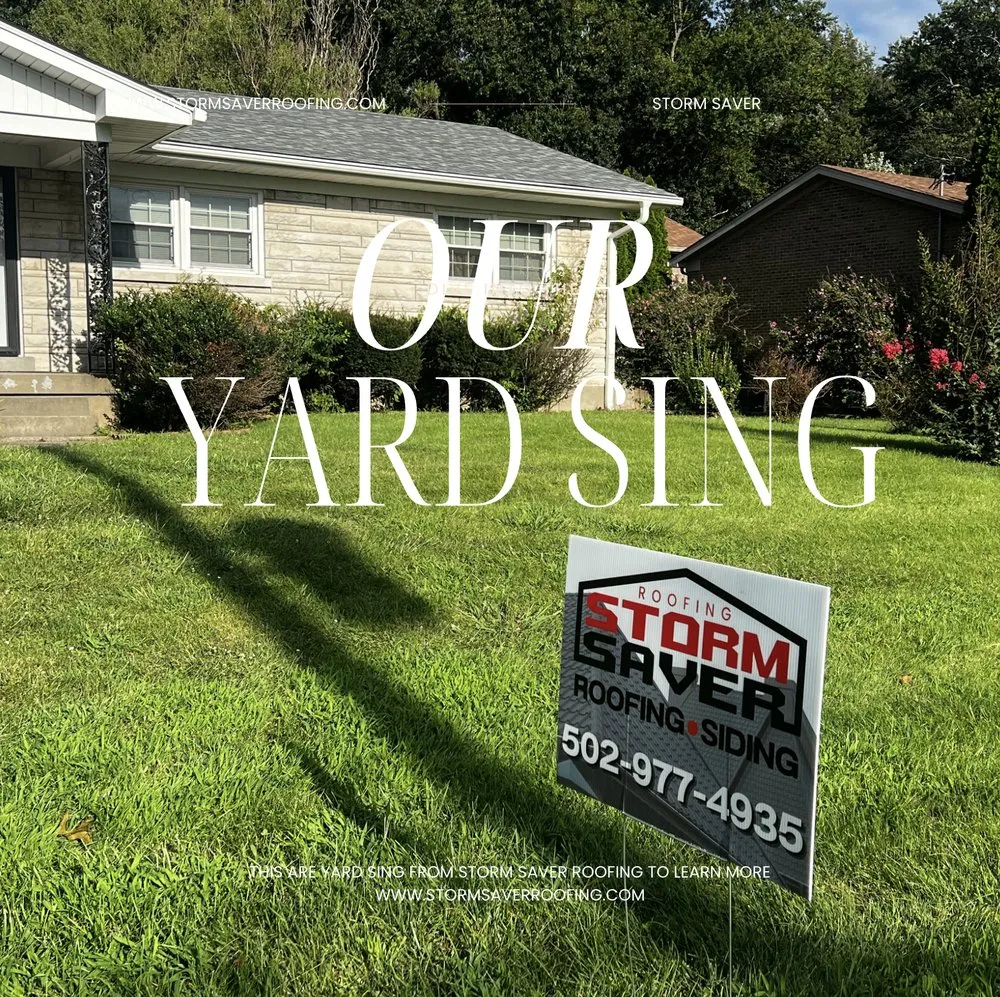 Slide of StormSaver Roofing