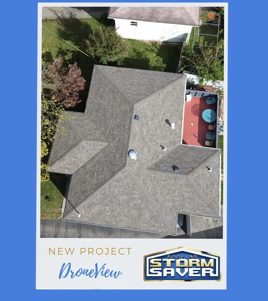 Slide of StormSaver Roofing