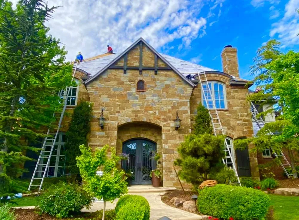 Slide of StormShield Exteriors Restoration