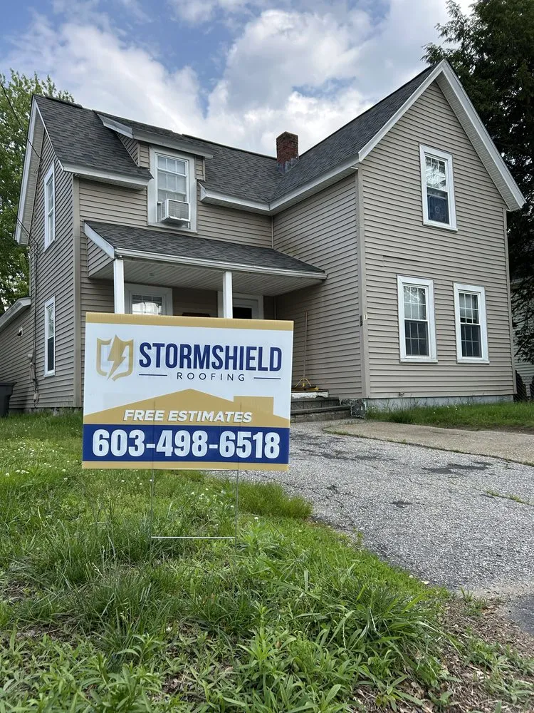 Slide of Stormshield Roofing