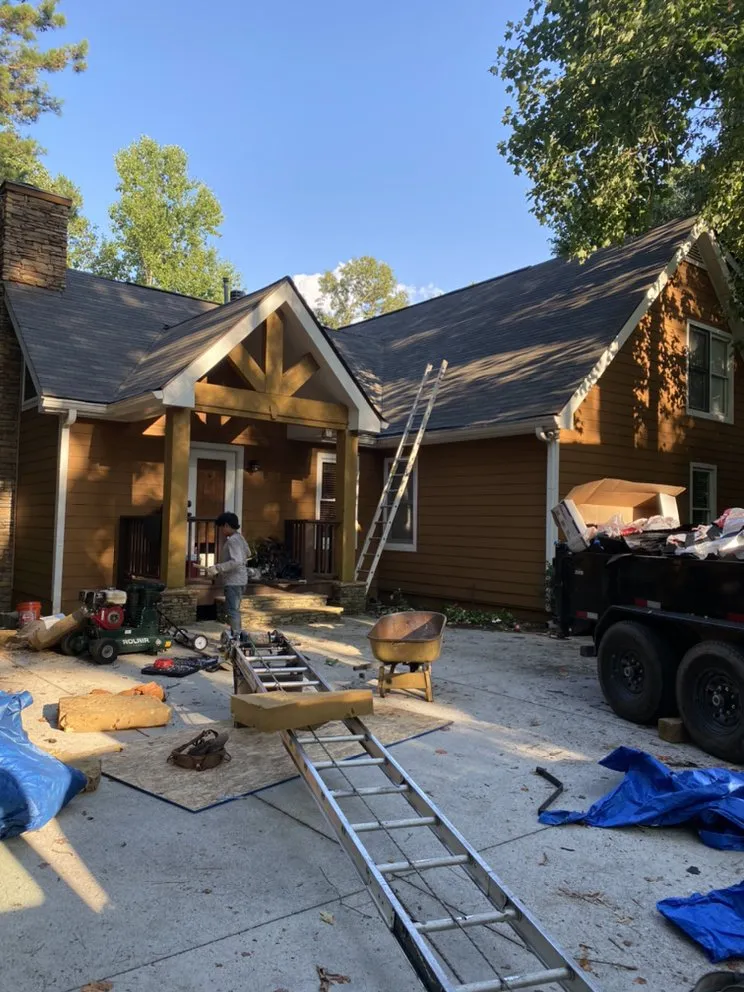 Slide of StormSmart Roofing and Restoration