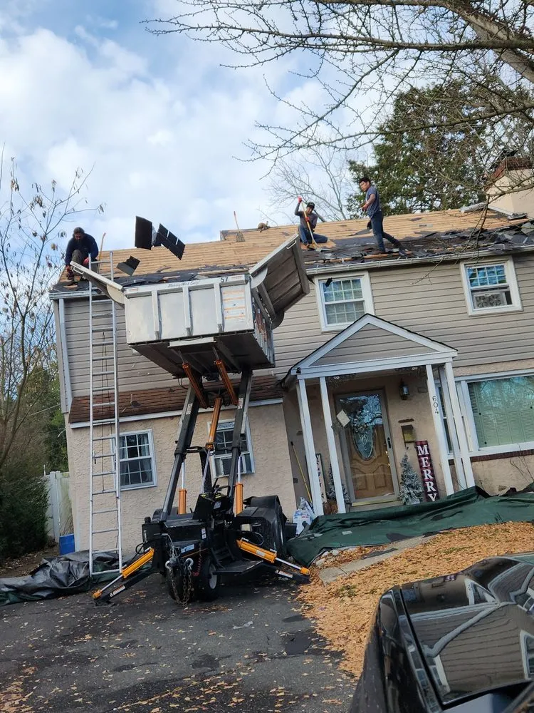 Slide of Stormtrooper Roofing