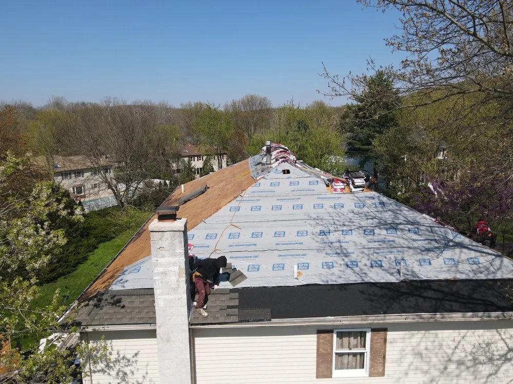 Slide of Stormtrooper Roofing