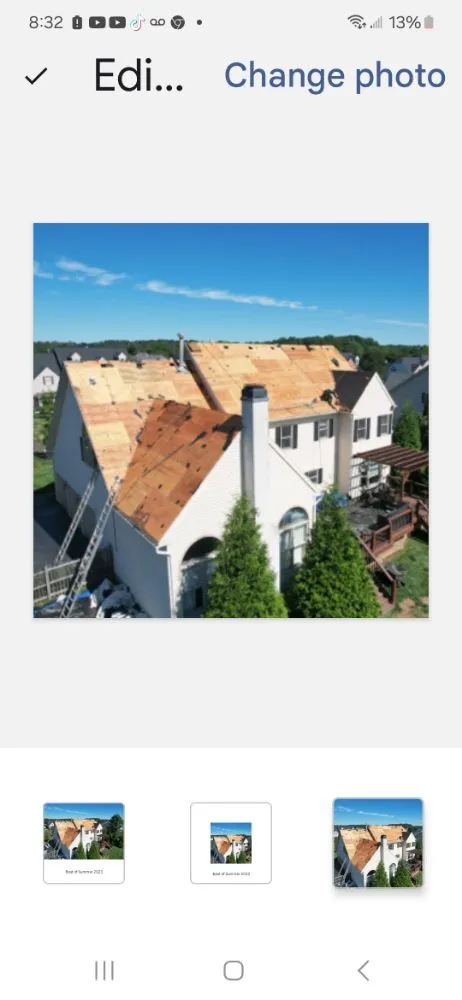 Slide of Stormtrooper Roofing