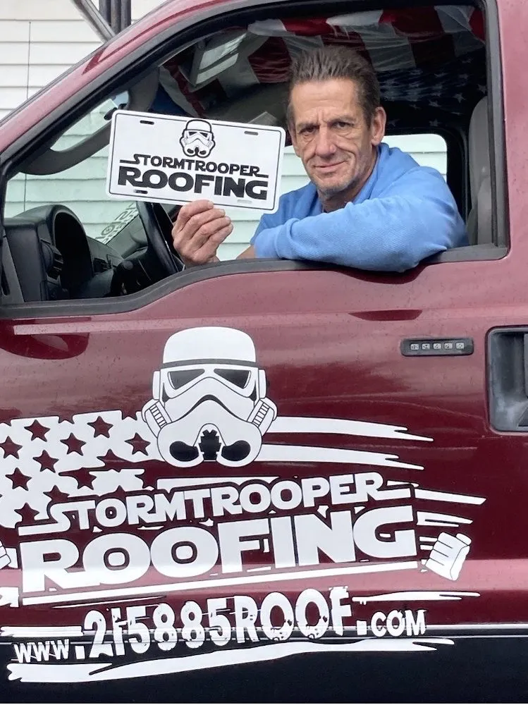 Slide of Stormtrooper Roofing