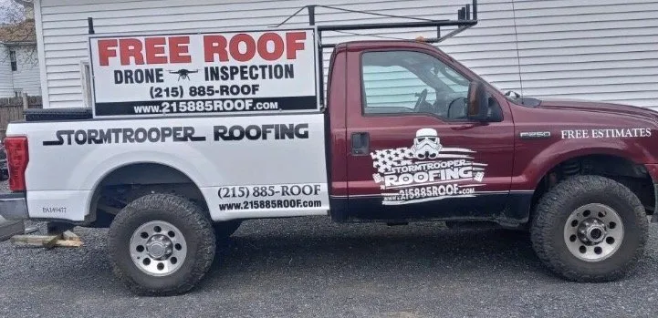 Slide of Stormtrooper Roofing