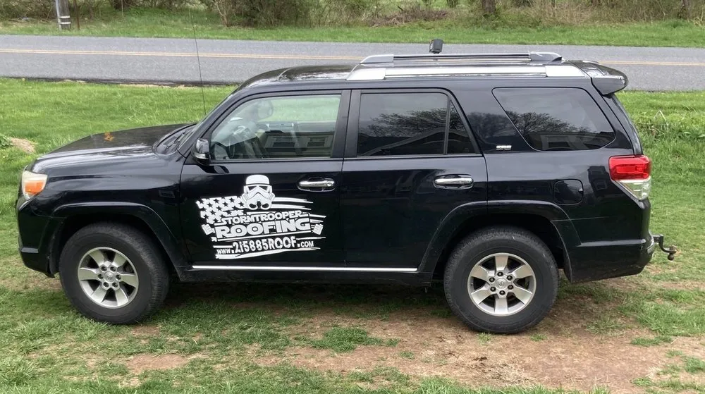 Slide of Stormtrooper Roofing