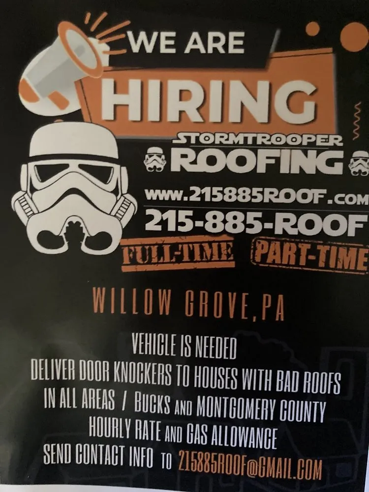 Slide of Stormtrooper Roofing
