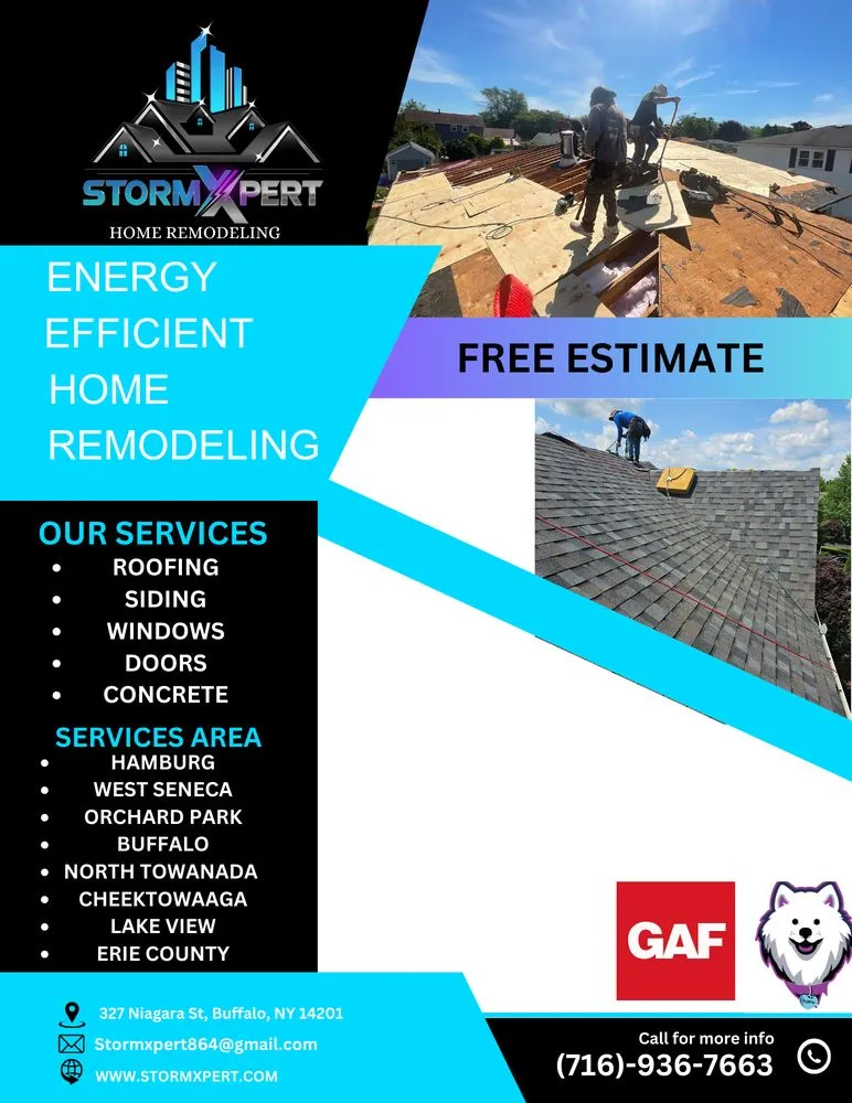 Slide of StormXpert Home Remodeling