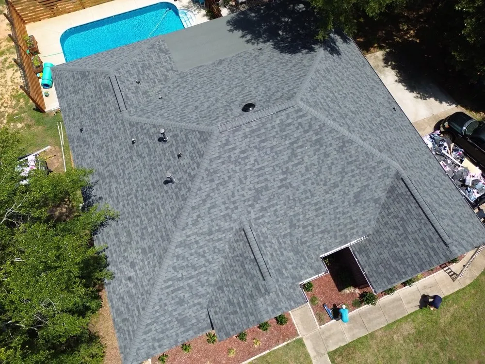 Slide of Story & Bleich Roofing