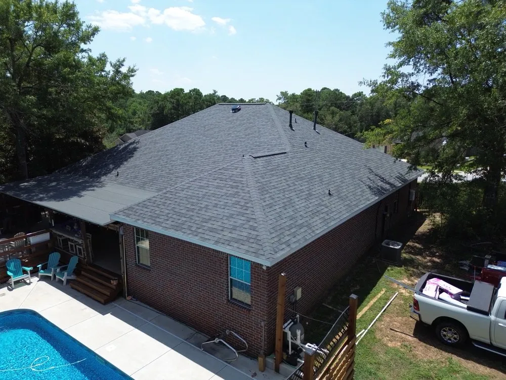 Slide of Story & Bleich Roofing