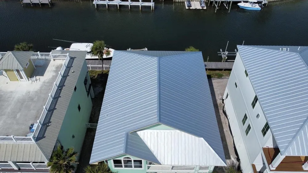 Slide of Story & Bleich Roofing