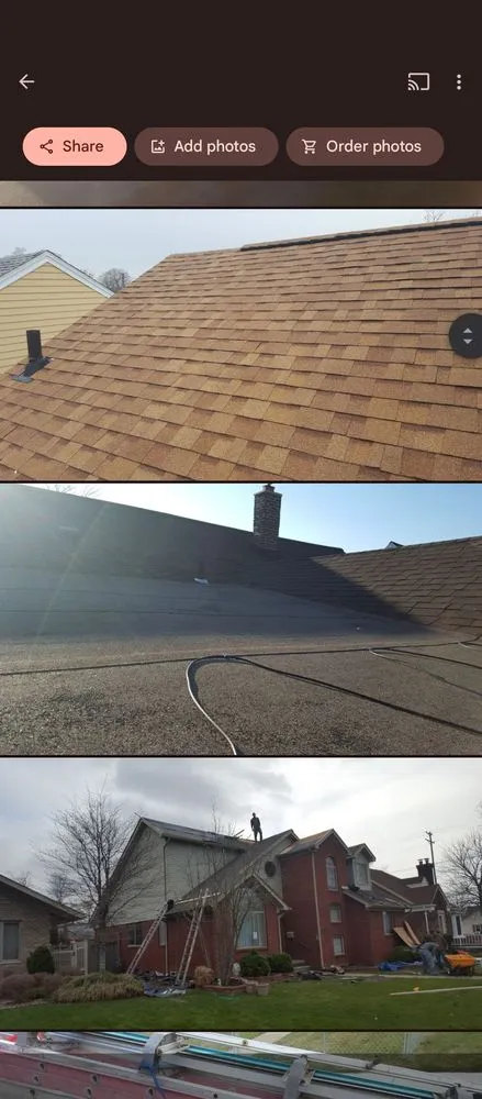 Slide of Story Brothers Roofing