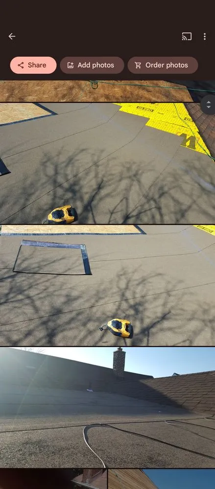 Slide of Story Brothers Roofing