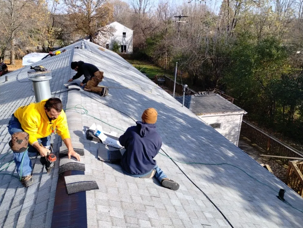 Slide of Story Brothers Roofing