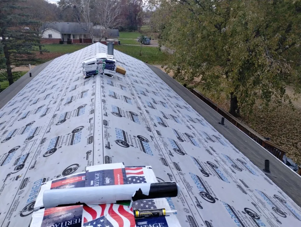 Slide of Story Brothers Roofing