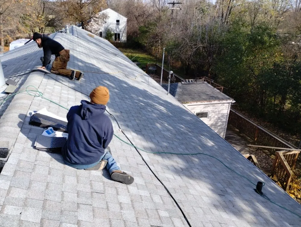 Slide of Story Brothers Roofing