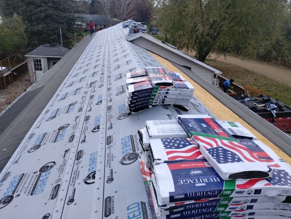 Slide of Story Brothers Roofing