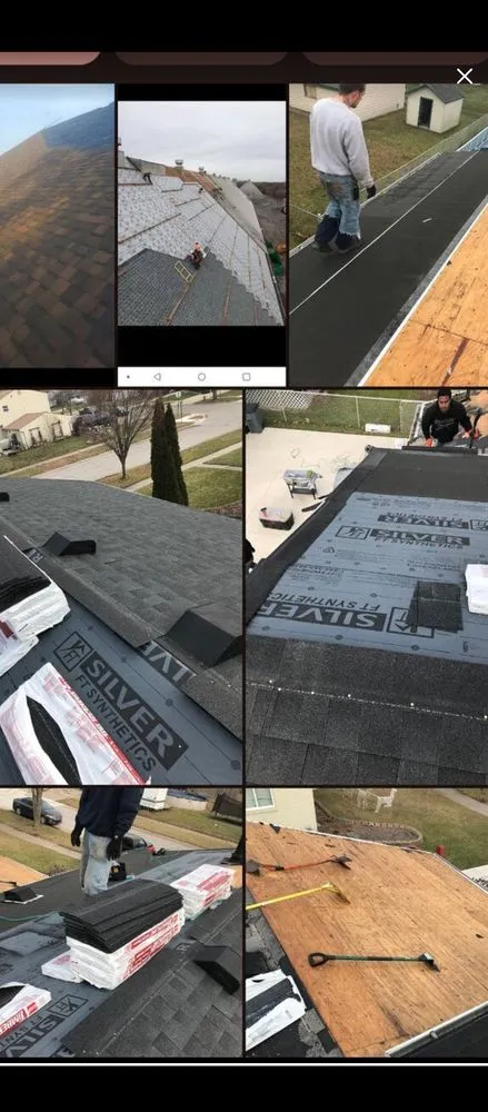 Slide of Story Brothers Roofing
