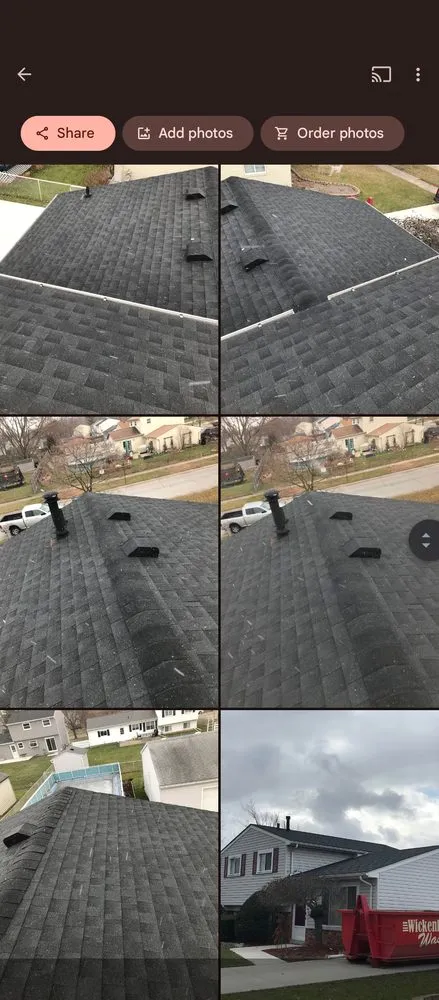 Slide of Story Brothers Roofing