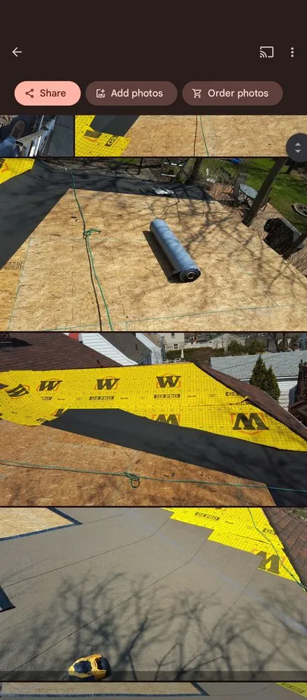 Slide of Story Brothers Roofing