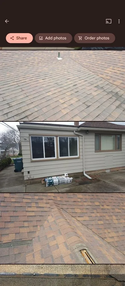 Slide of Story Brothers Roofing