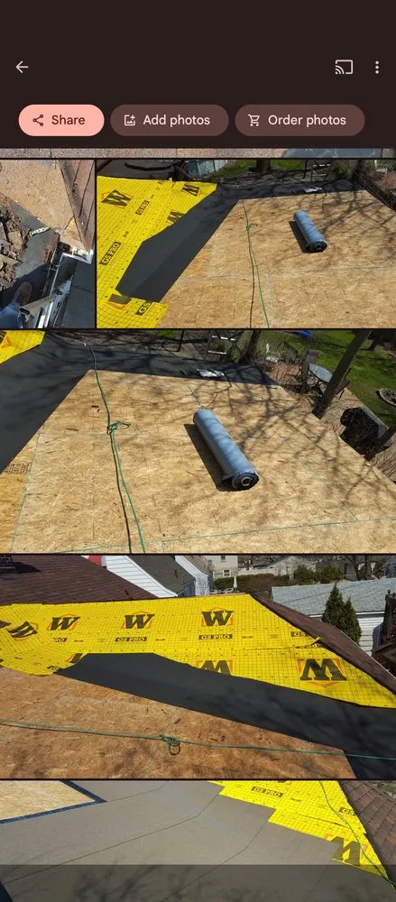 Slide of Story Brothers Roofing