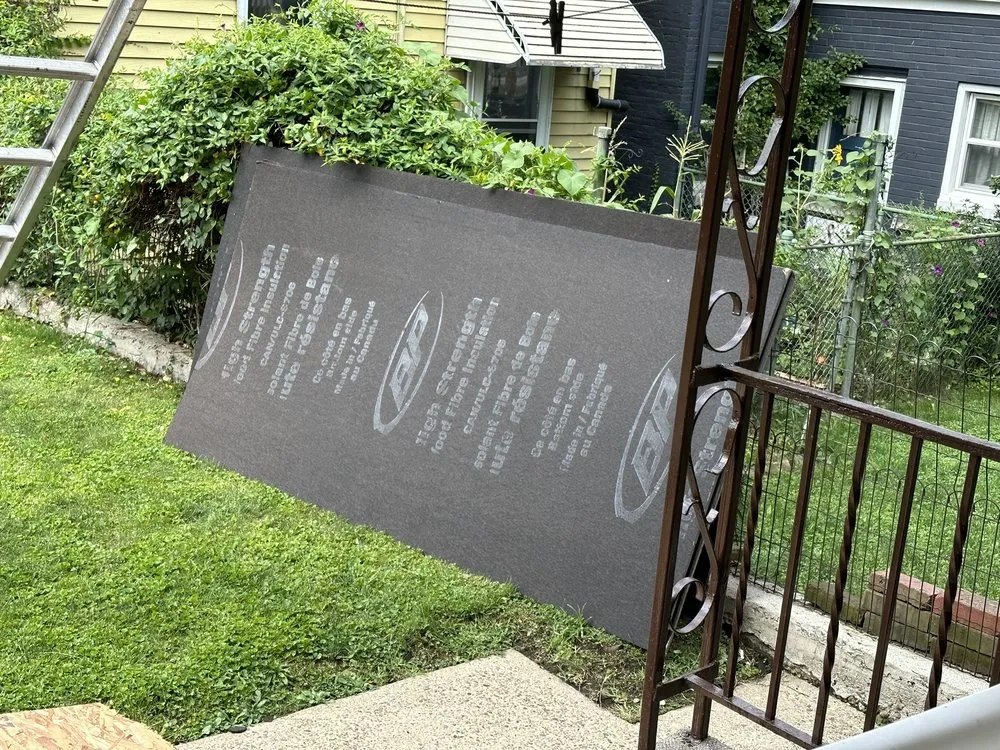 Slide of Stough painting & contracting