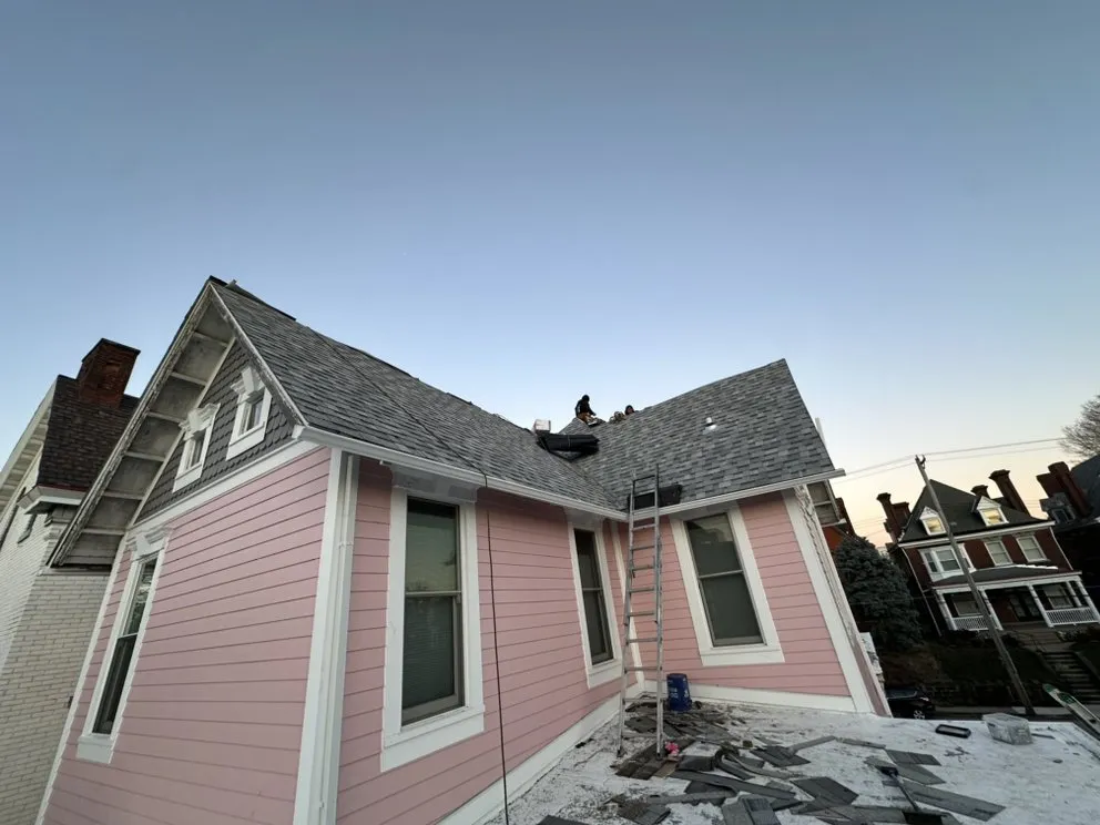 Slide of Stough painting & contracting