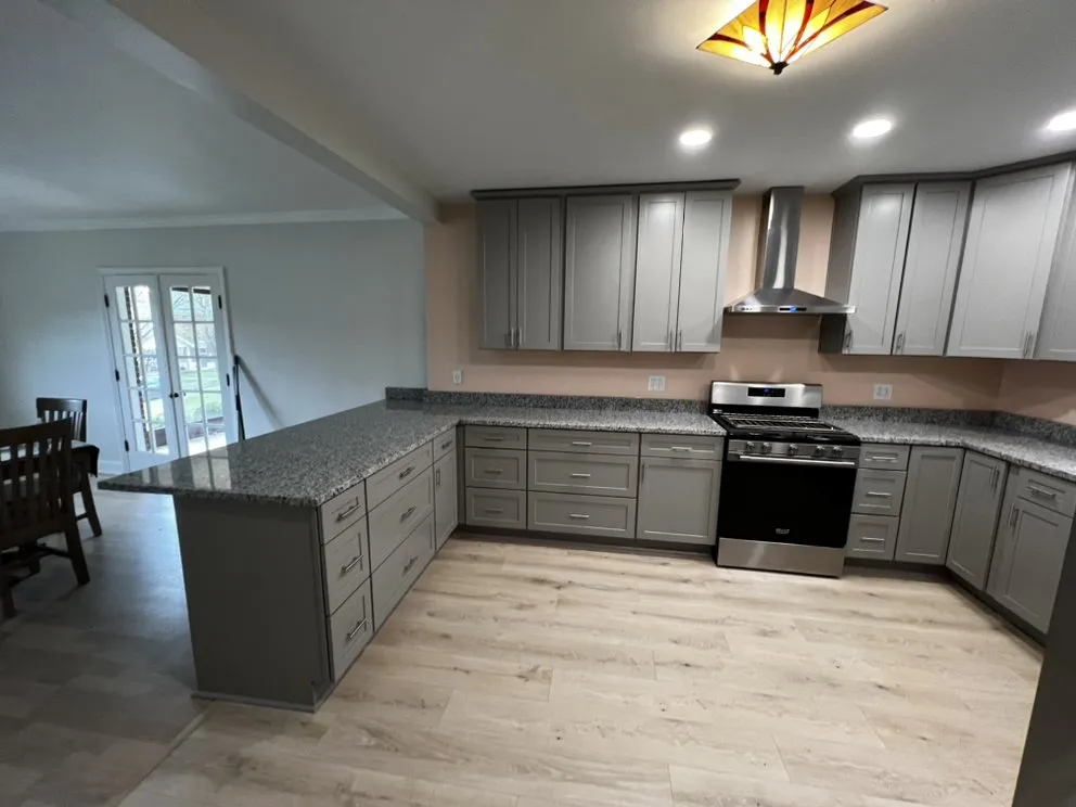 Slide of Stough painting & contracting