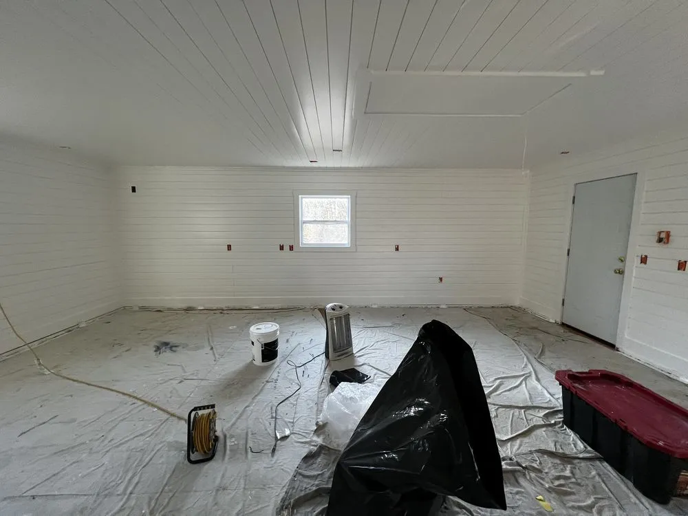 Slide of Stough painting & contracting