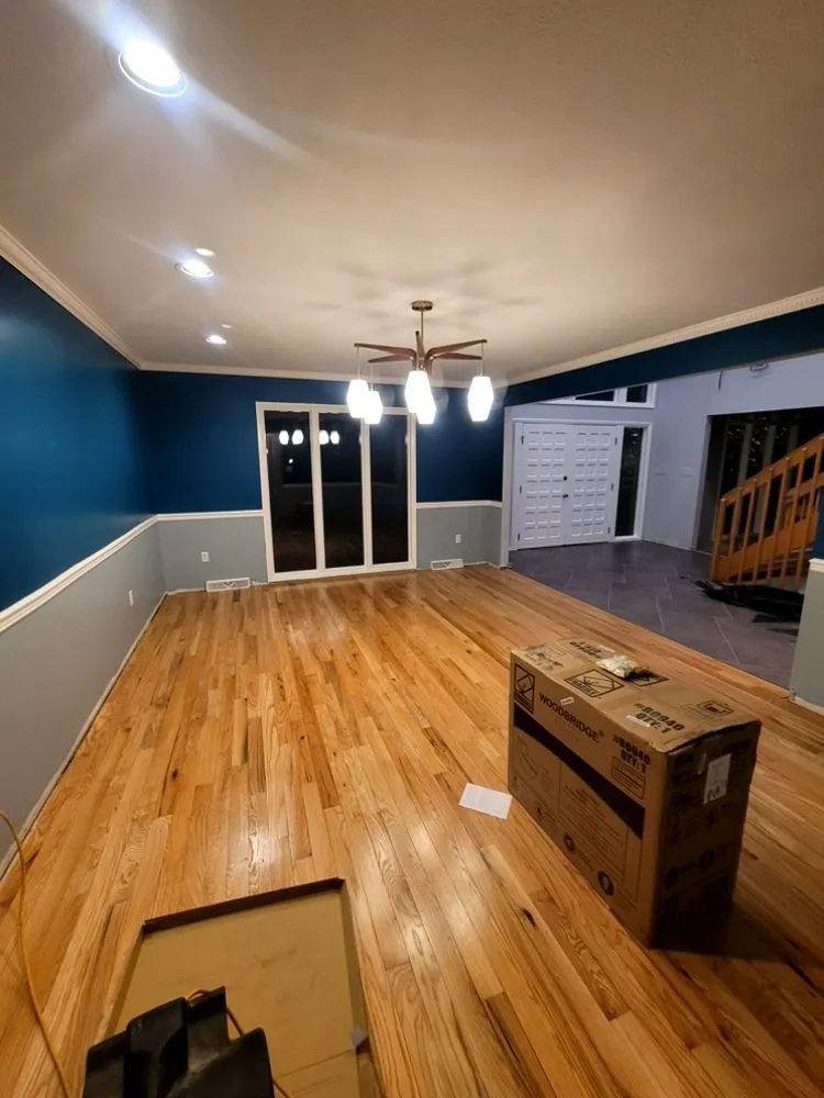 Slide of Stough painting & contracting