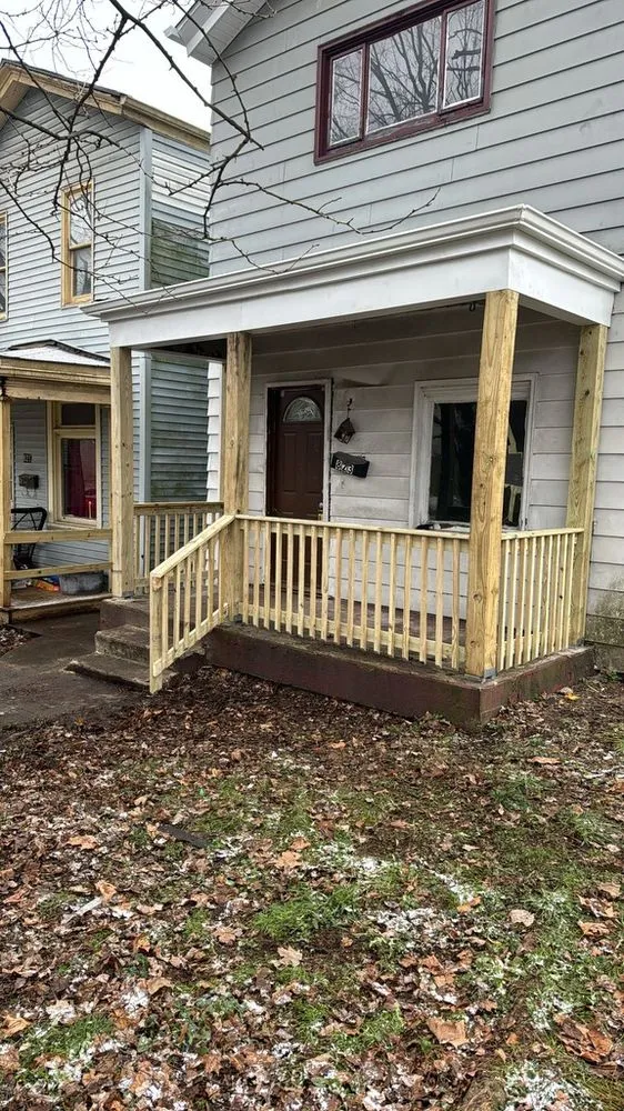 Slide of Stough painting & contracting