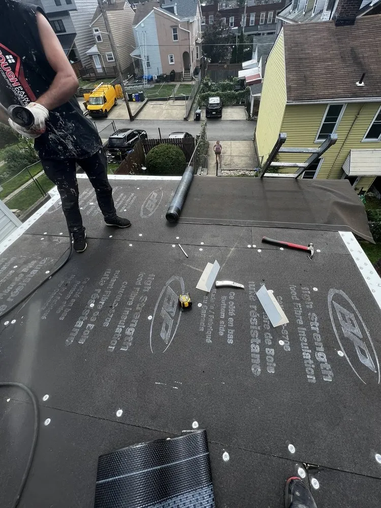 Slide of Stough painting & contracting