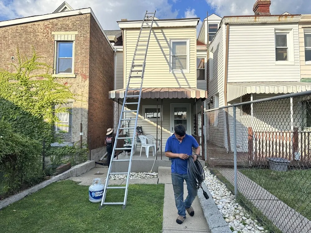 Slide of Stough painting & contracting