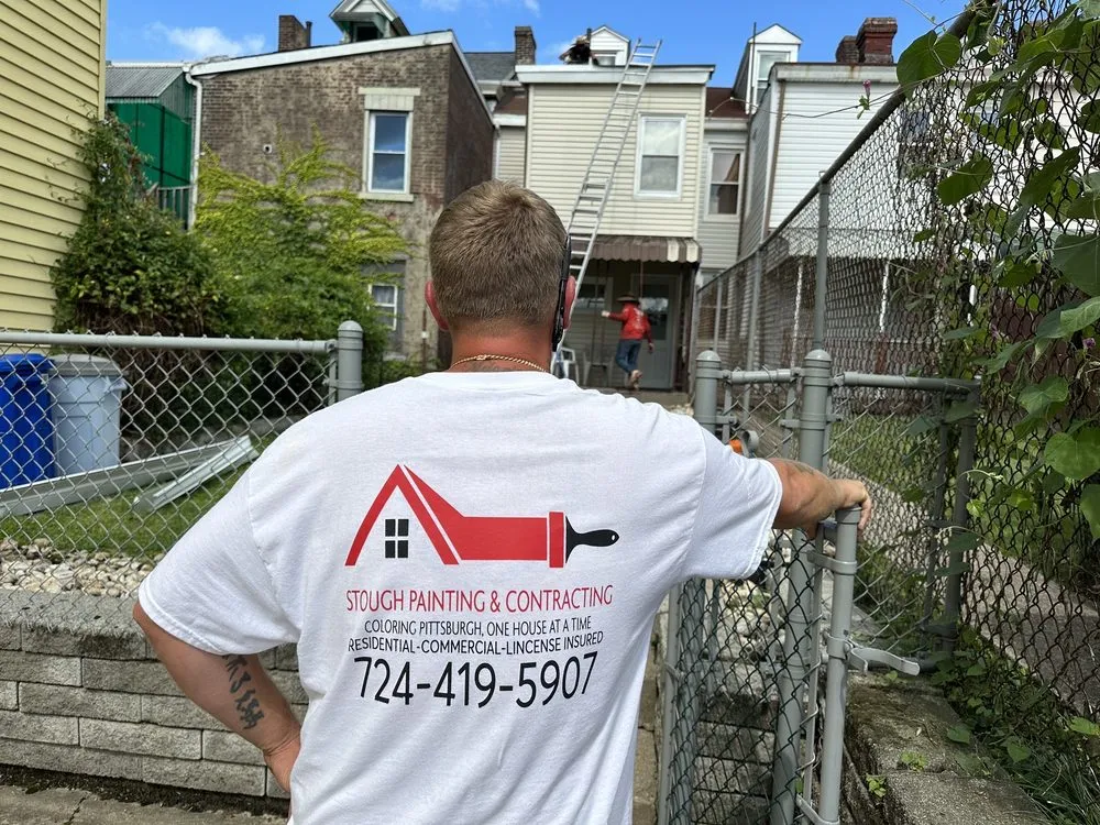 Slide of Stough painting & contracting