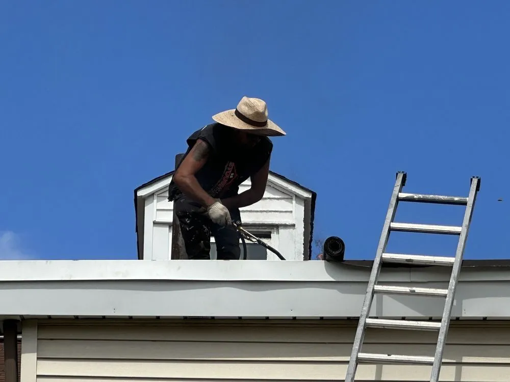 Slide of Stough painting & contracting