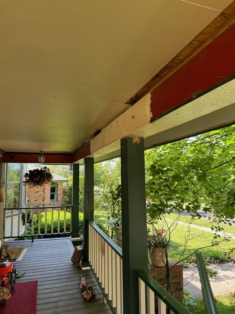 Emergency residential roofing service in Loganville, WI by Stout Construction