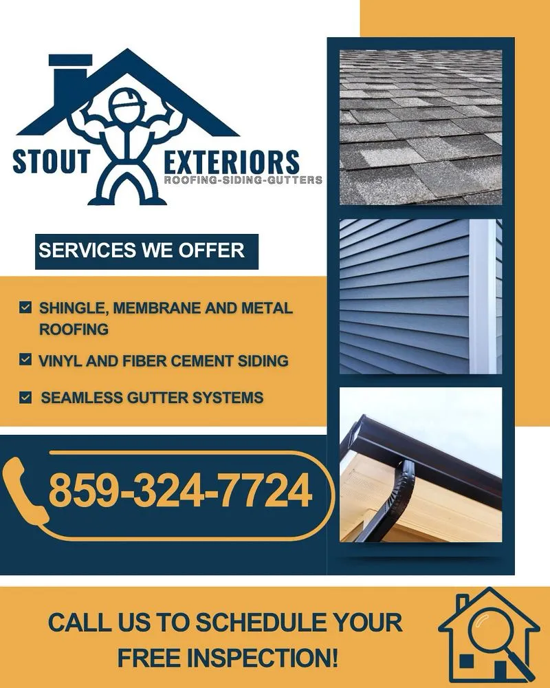 Slide of Stout Exteriors
