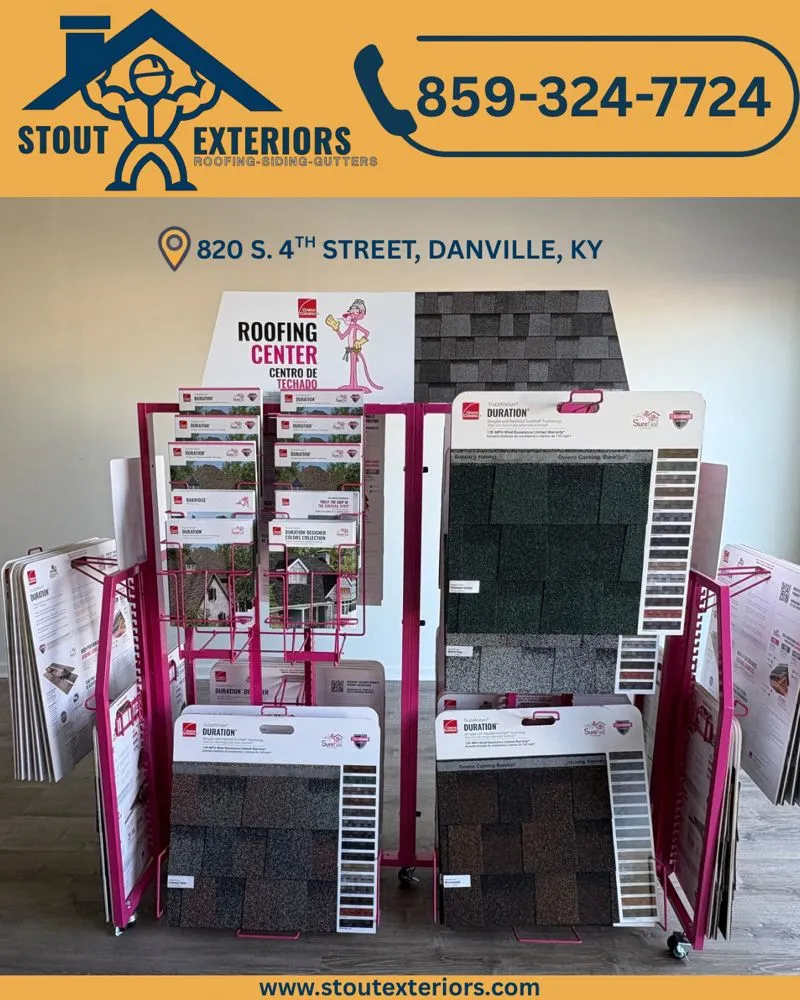 Slide of Stout Exteriors