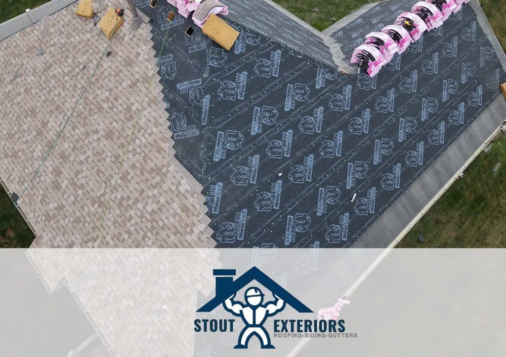 Slide of Stout Exteriors