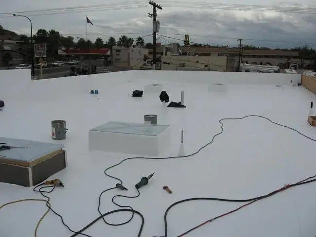 Slide of Stout Roofing