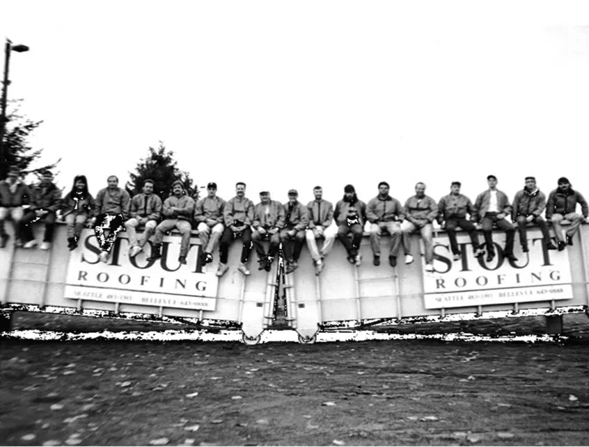 Slide of Stout Roofing