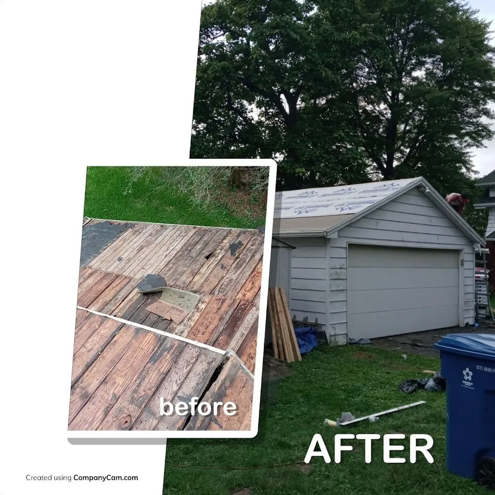 Slide of Stow Roofing