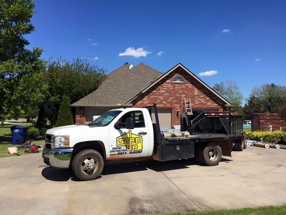 Slide of STR8 UP Roofing & Construction