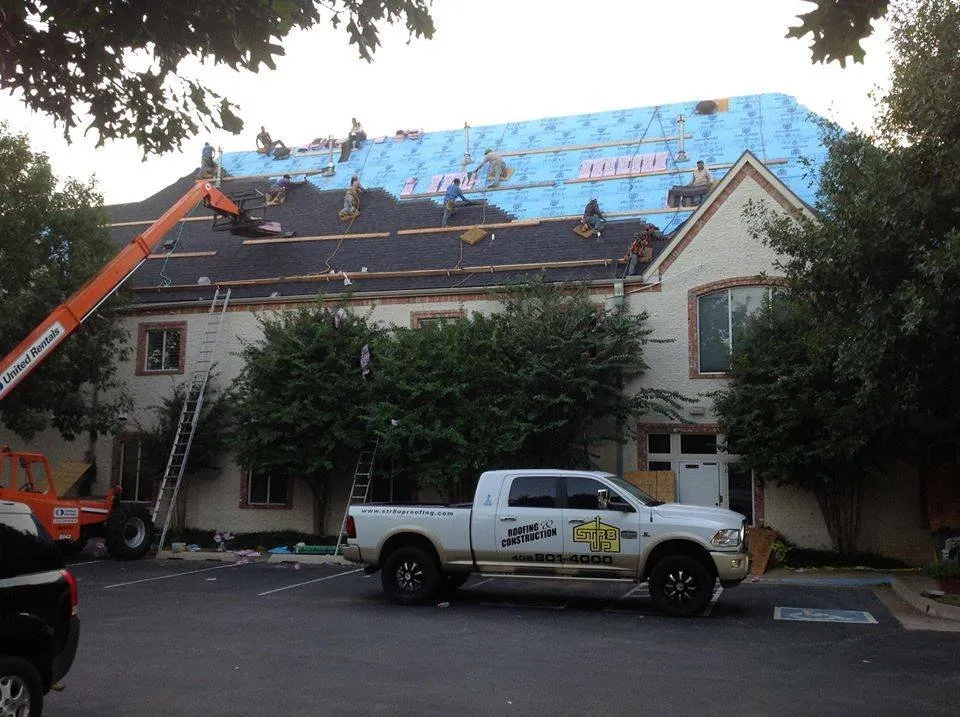 Slide of STR8 UP Roofing & Construction