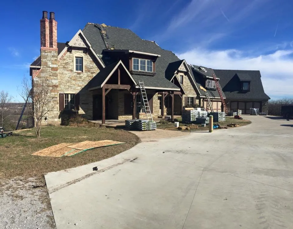 Slide of STR8 UP Roofing & Construction